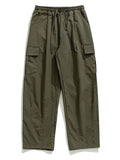 Men's Lightweight Drawstring Quick-Dry Cargo Pants