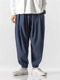 Men's Lightweight Elastic Waistband Jogger Pants