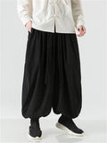 Men's Autumn Winter Baggy Corduroy Harem Pants