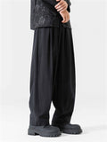 Chinese Style Bamboo Fiber Cozy Simple Long Pants