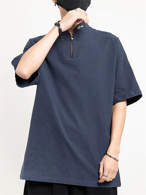 Men's Simple Comfy Cotton Linen Shirts