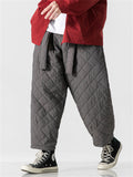 Men's Warm Cotton Pants for Winter