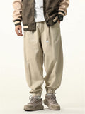 Men's Vintage Casual Ankle-tied Cargo Pants