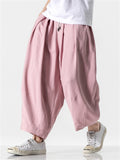 Men's Baggy Drawstring Lantern Pants