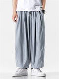 Men's Baggy Drawstring Lantern Pants