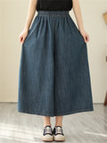 Women's Summer Oversized Wide-Leg Comfort Jeans