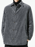 Trendy Warm Corduroy Cotton Jackets for Men