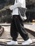 Men's Warm Fashion Wool Pants for Winter