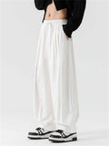 Chinese Style Bamboo Fiber Cozy Simple Long Pants