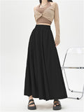 Oversized Cozy High-Rise Wide Leg Pants for Women