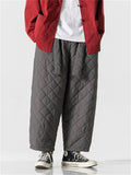 Men's Warm Cotton Pants for Winter