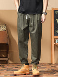 Men's Streetwear Elastic Waist Drawstring Pants