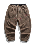 Men's Warm Fashion Wool Pants for Winter