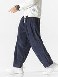 Men's Oversized Warm Corduroy Pants