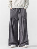 Men's Unique Comfortable Wide Leg Corduroy Trousers