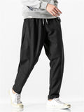 Men's Winter Thermal Plush Thickened Casual Trousers