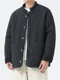 Men's Chinese Style Reversible Cotton-padded Coats