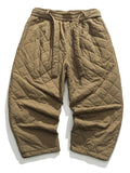 Men's Warm Cotton Pants for Winter