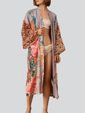 Women's Seaside Holiday Sun Protection Kimono Robe