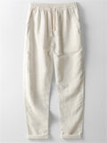 Soft Comfortable Cotton Linen Casual Pants for Men