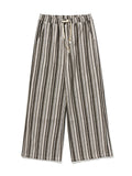 Men's Autumn Winter New Baggy Striped Pants