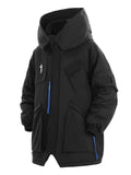 Men's Cool High Street Windproof Techwear Winter Coat