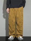 Male Unique Camouflage Leisure Corduroy Trousers