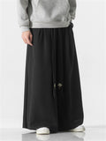 Men's Comfort Wide Leg Linen Hakama Pants