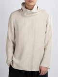 Men's Chinese Style Jacquard Turtleneck Bottoming Shirts