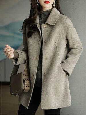 Women's Temperament High Quality Autumn Winter Jackets