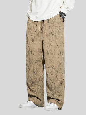 Male Unique Camouflage Leisure Corduroy Trousers