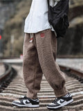 Men's Warm Fashion Wool Pants for Winter