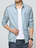 Men's Stylish Casual Zip Up Linen Jackets