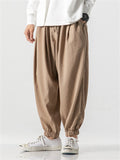 Men's Lightweight Elastic Waistband Jogger Pants