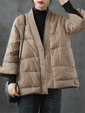 Women's Super Warm White Duck Down Coats for Winter