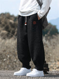 Men's Warm Fashion Wool Pants for Winter