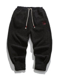 Men's Warm Fashion Wool Pants for Winter