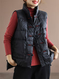 Women's Winter Warm White Duck Down Vest