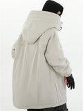 Men's Cool High Street Windproof Techwear Winter Coat