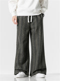 Men's Chic & Trendy Pinstripe Woolen Pants