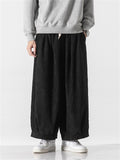 Men‘s Japanese Inspired Loose Corduroy Pants