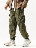 Men's Military Style Camouflage Tactical Trousers