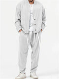 Men's Cozy Oversized Holiday Sets