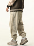 Men's Vintage Casual Ankle-tied Cargo Pants