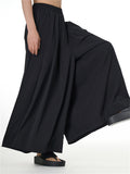 Women's Casual Pleated Wide Leg Pants