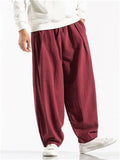 Cozy Cotton Linen Oversized Summer Harem Pants for Men