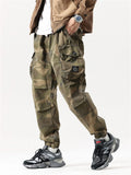 Men's Military Style Camouflage Tactical Trousers