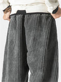 Men's Oversized Warm Corduroy Pants