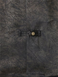 Men's Vintage Jacquard Stand-up Collar Shirt