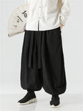 Men's Autumn Winter Baggy Corduroy Harem Pants